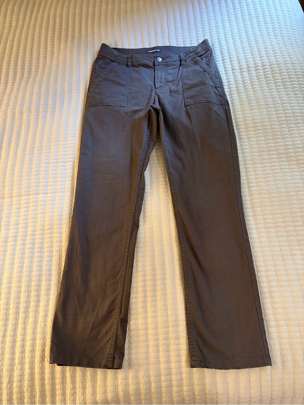 Toad&Co Earthworks Slim Pant | Size 8